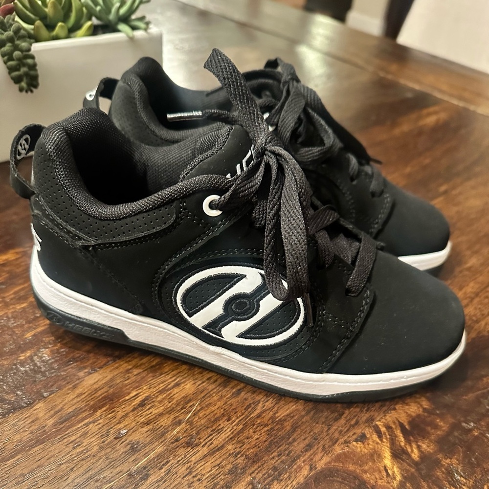 Black Kids Shoes